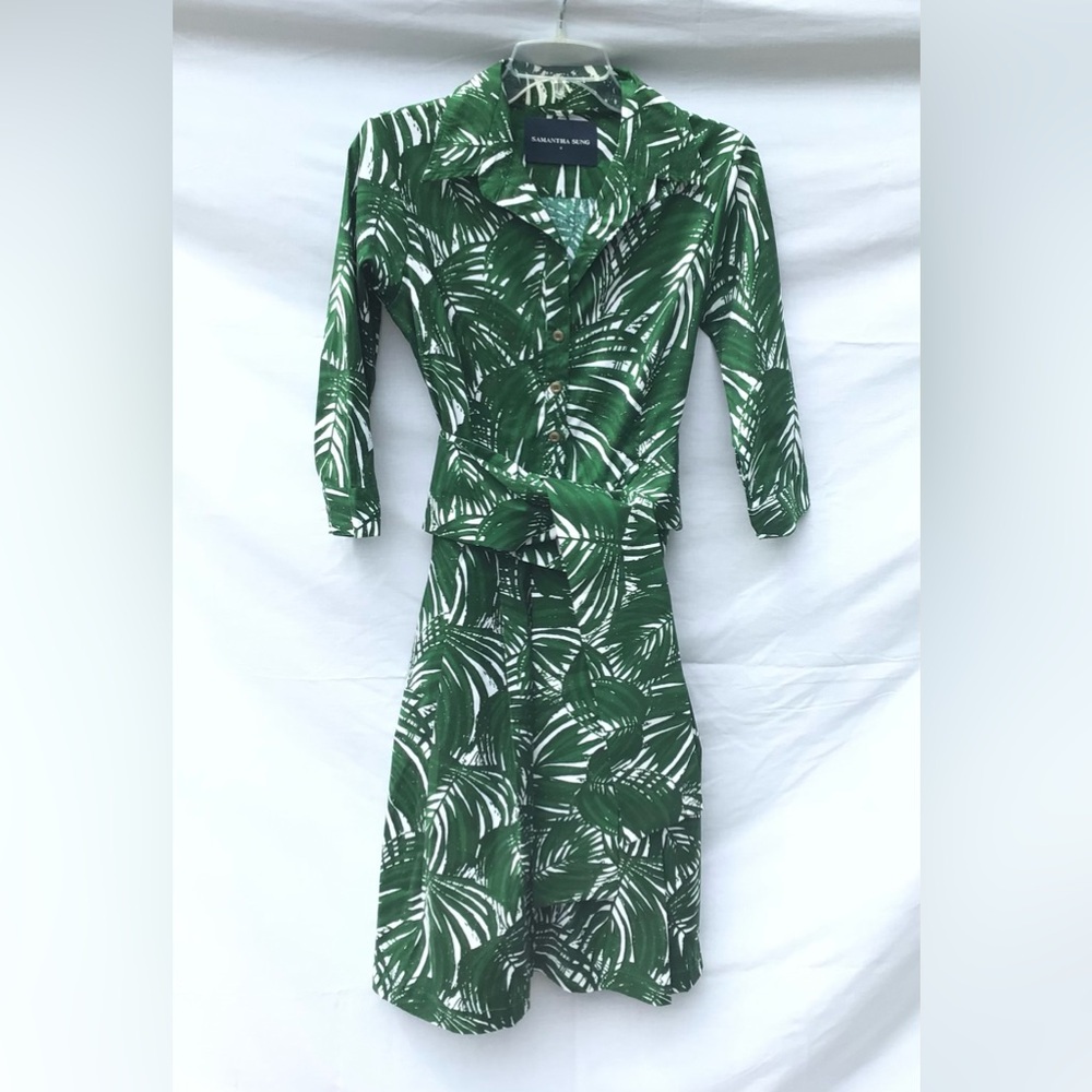 Samantha Sung Fern Dress